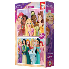 2x100 DISNEY PRINCESS x 6