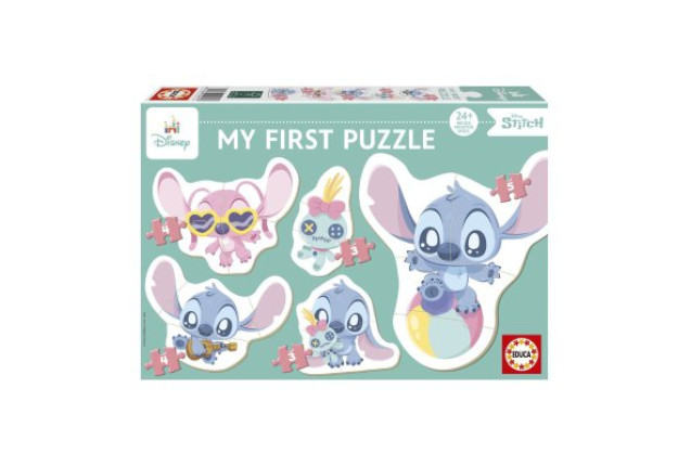 MY FIRST 4 PUZZLES STITCH x 6