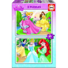 MY FIRST 4 PUZZLES PRINCESS x 