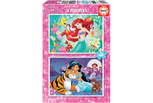 MY FIRST 4 PUZZLES POOH x 6