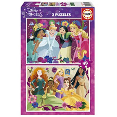 2X48 DISNEY PRINCESS x 6