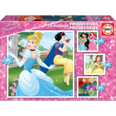 PROGRESSIVE PUZZLE PRINCESSES (12-16-20-