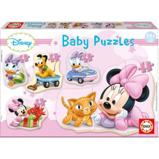 BABY PUZZLES MINNIE x 6