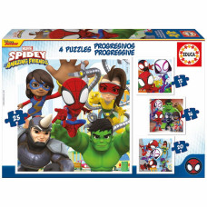 PROGRESSIVE PUZZLES SPIDEY & HIS AMA