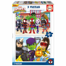2x20 SPIDEY & HIS AMAZING FRIENDS x 