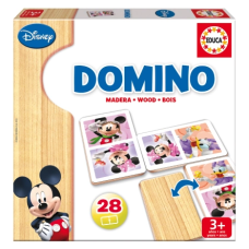 DOMINO WOOD MICKEY/MINNIE x 8