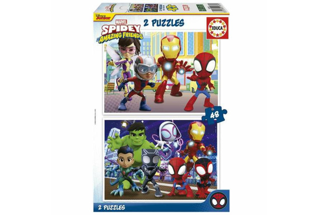 2X48 SPIDEY & HIS AMAZING FRIENDS x 6