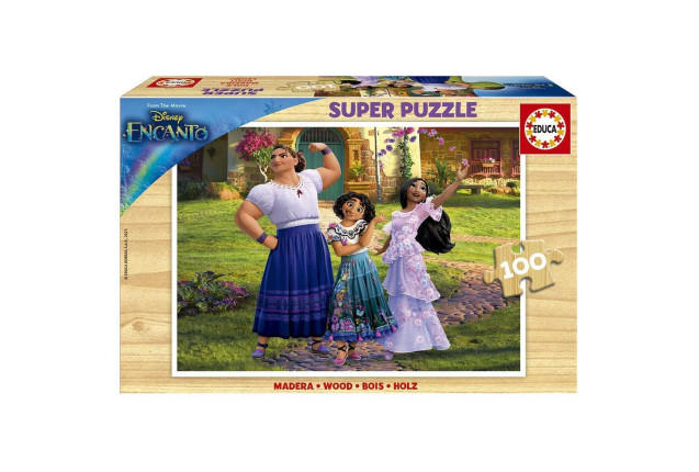 100 ENCANTO DISNEY MADERA x 6