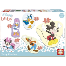 3D PUZZLE KIDS MICKEY & FRIENDS x 6