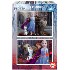2X100 FROZEN NEON x 6