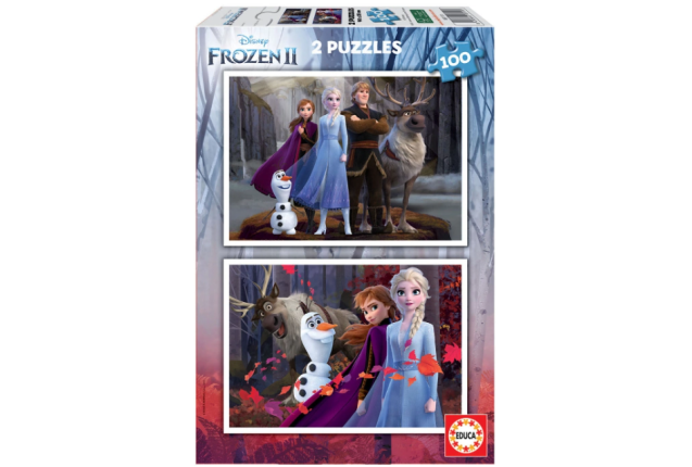 2X100 FROZEN NEON x 6