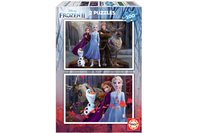 2x100 FROZEN 2 x 4