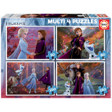 MULTI 4 FROZEN 2 (50-80-100-150) x 4
