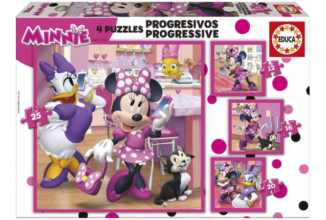 PROGRESSIVE MINNIE HAPPY HELPERS 12-16-20-25 x 6