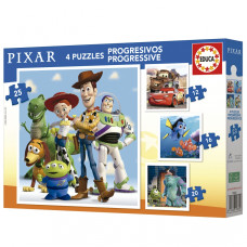 PROGRESSIVE PUZZLE DISNEY PIXAR (12-16-2