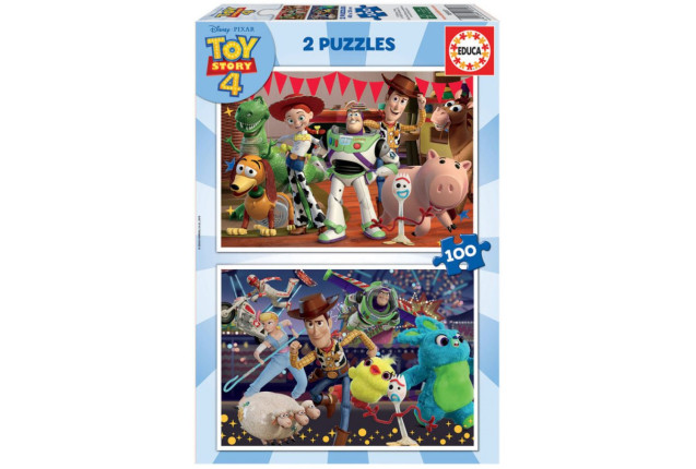 2X100 TOY STORY 4 x 6