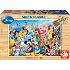 100 THE WONDERFUL WORLD OF DISNEY x 6