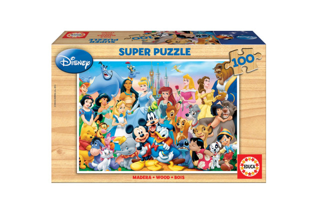 100 THE WONDERFUL WORLD OF DISNEY x 6