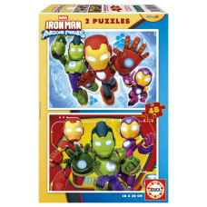2x48 IRON MAN AND HIS AWESOME FRIENDS x 