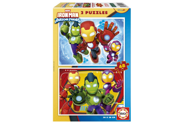 2x48 IRON MAN AND HIS AWESOME FRIENDS x 6
