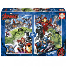 2X100 AVENGERS x 6