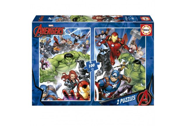 2X100 AVENGERS x 6
