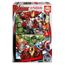 2X48 AVENGERS x 6