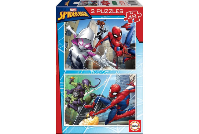 2X48 SPIDER-MAN x 6