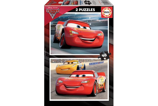 2X48 CARS 3 x 6