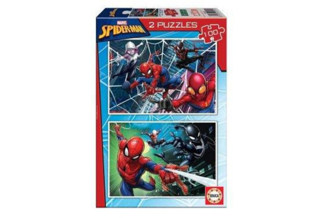 2X100 SPIDER-MAN x 6