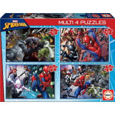 MULTI 4 PUZZLES 50-80-100-150 ULTIMATE S