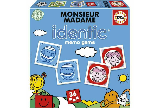 MONSIEUR MADAME - IDENTIC (MR. & MRS. - IDENTICAL) x 8