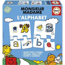 MONSIEUR MADAME - ALPHABET (MR