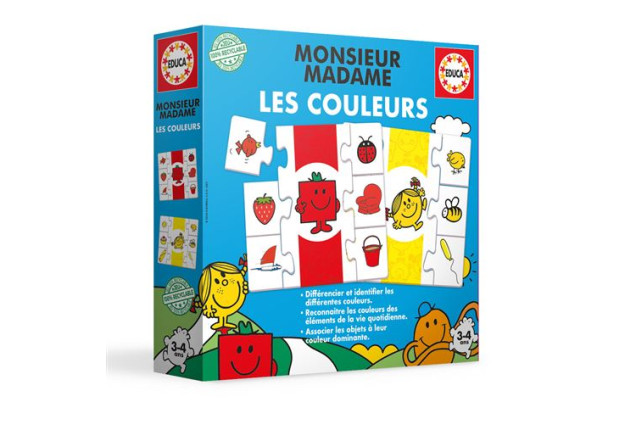MONSIEUR MADAME - LES COULEURS (MR. & MRS. - THE COLORS) x 8