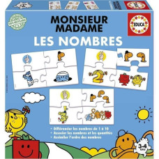 MONSIEUR MADAME - LES NOMBRES (MR. &