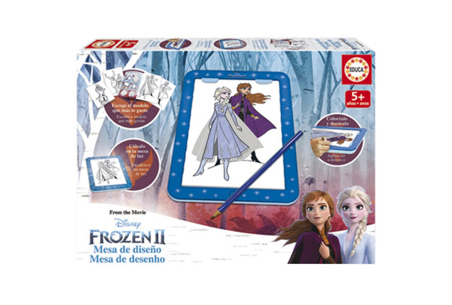 LIGHT TABLE FROZEN x 6