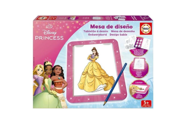 LIGHT TABLE DISNEY PRINCESS x 6