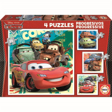 PROGRESSIVE PUZZLES  CARS  (12