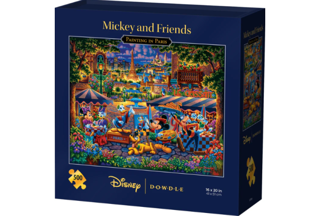 500 MICKEY & FRIENDS x 6