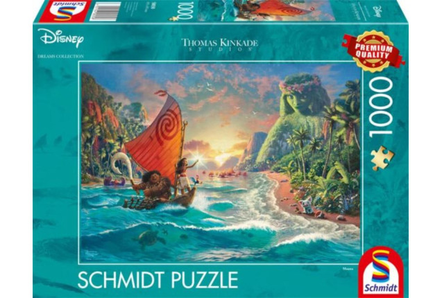 1000 VAIANA (1000 MOANA) x 4