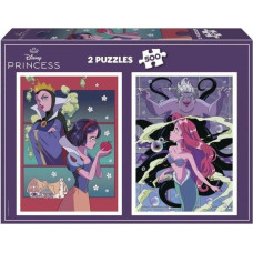 2x500 DISNEY VILAINX VERSUS PRINCESSES x