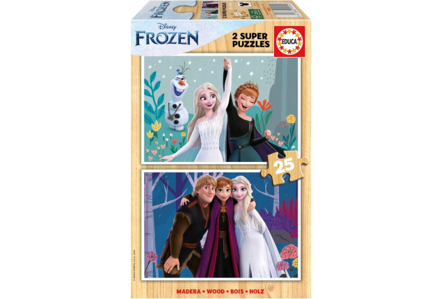 2x25 FROZEN x 6