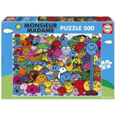 500 MONSIEUR MADAME (500 MR. & MRS.)