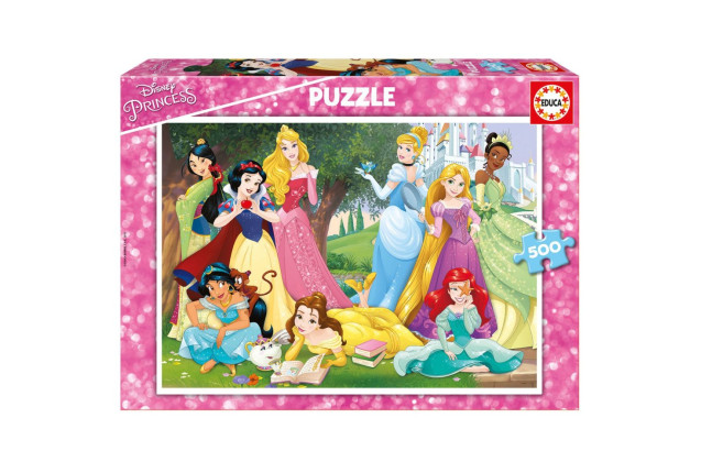 500 DISNEY PRINCESSES x 6