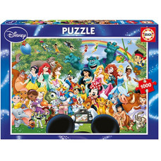 1000 THE MARVELLOUS WORLD OF DISNEY II x