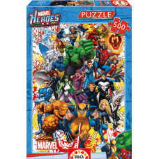 500 MARVEL HEROES x 6