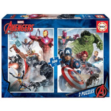2X500 MARVEL MANIA x 4