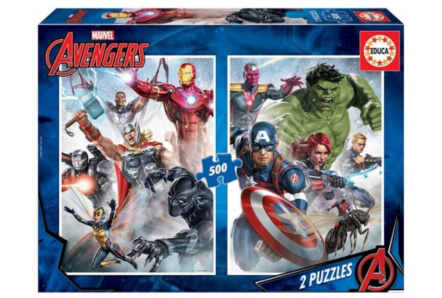 2X500 MARVEL MANIA x 4