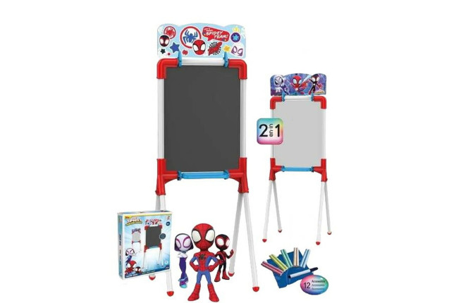 SPIDEY AND HIS AMAZING FRIENDS EASEL x 4