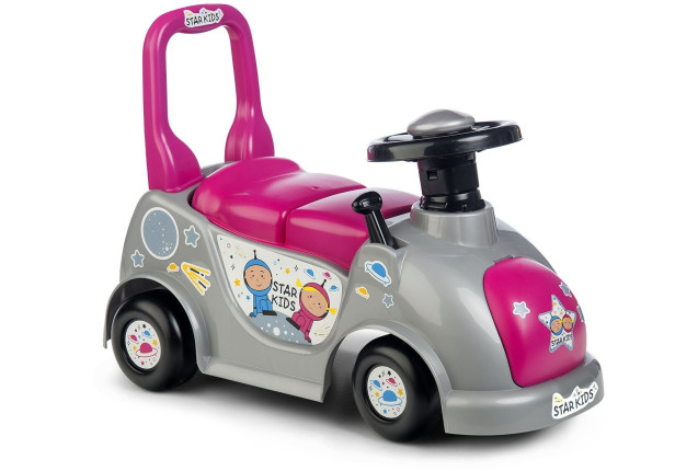 RIDE-ON STARKIDS PINK x 3